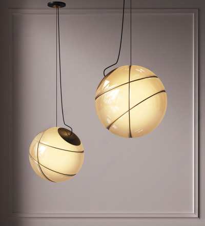 现代吊灯3D模型下载